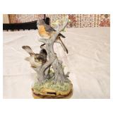 9 Vintage China Figurines