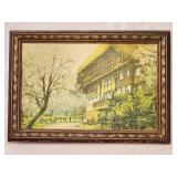 Vintage Framed Print