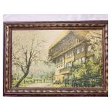 Vintage Framed Print