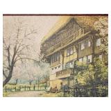 Vintage Framed Print