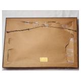 Vintage Framed Print