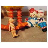 Vintage Sesame Street, Vintage Doll and More