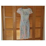 Vintage Floral Dress