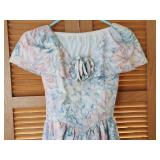 Vintage Floral Dress