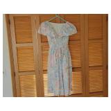 Vintage Floral Dress