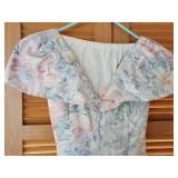 Vintage Floral Dress