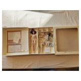 NIB Vintage "Continental Holiday Gift Set" Barbie Doll