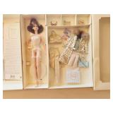 NIB Vintage "Continental Holiday Gift Set" Barbie Doll