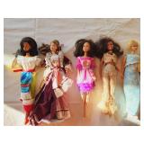 Vintage 10 Barbie Dolls Lot