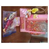 Vintage Kenner Dusty Doll and Shower