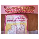 Vintage Kenner Dusty Doll and Shower