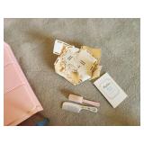 Large Vintage Lot Barbie Clothing, Furniture, etc.