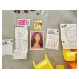 Large Vintage Lot Barbie Clothing, Furniture, etc.