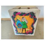 Large Vintage Lot Barbie Clothing, Furniture, etc.