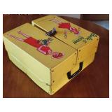 Large Vintage Lot Barbie Clothing, Furniture, etc.