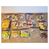 Vintage Doll Items in Bags