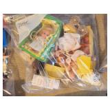 Vintage Doll Items in Bags