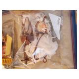 Vintage Doll Items in Bags
