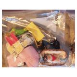 Vintage Doll Items in Bags