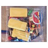 Vintage Doll Items in Bags