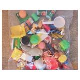 Vintage Doll Items in Bags