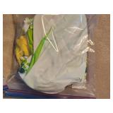 Vintage Doll Items in Bags