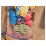 Vintage Doll Items in Bags