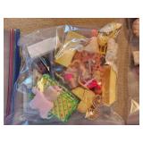 Vintage Doll Items in Bags