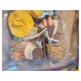 Vintage Doll Items in Bags