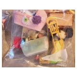 Vintage Doll Items in Bags
