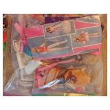Vintage Doll Items in Bags