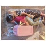 Vintage Doll Items in Bags