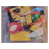 Vintage Doll Items in Bags