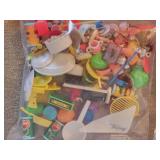 Vintage Doll Items in Bags