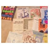 Vintage Sheet Music