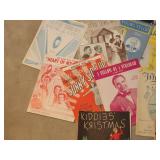 Vintage Sheet Music