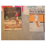 Vintage Sheet Music
