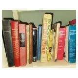 Vintage Bookshelf and Books