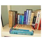 Vintage Bookshelf and Books