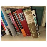 Vintage Bookshelf and Books