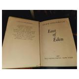 Vintage Bookshelf and Books