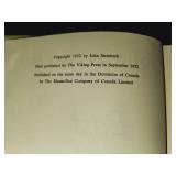 Vintage Bookshelf and Books