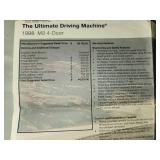 1998 BMW M3 E36 Sedan