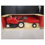 Ace Hardware Lawn Tractor & Trailer 1/12 scale