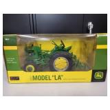 John Deere 1942 Model “LA”  with Leaf Spring Cultivator 1/16