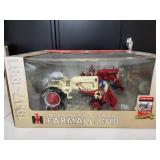 Farmall Cub with 153 Disk Plow & Farmall Cub Demonstrator with leveling and grader blade 1/16