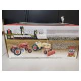 Farmall Cub with 153 Disk Plow & Farmall Cub Demonstrator with leveling and grader blade 1/16