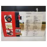 Farmall Cub with 153 Disk Plow & Farmall Cub Demonstrator with leveling and grader blade 1/16