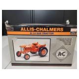 Allis Chalmers highly detailed D-14 Gas Tractor LRPTA Dalton MN Serial # 72  1/16