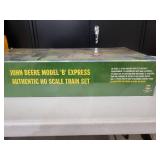 John Dere Model “B” Express HO Scale Train Set—HO Scale 1/87th